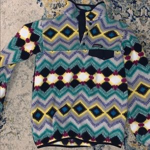 Patagonia Ws Lightweight Synchilla Snap T pullover